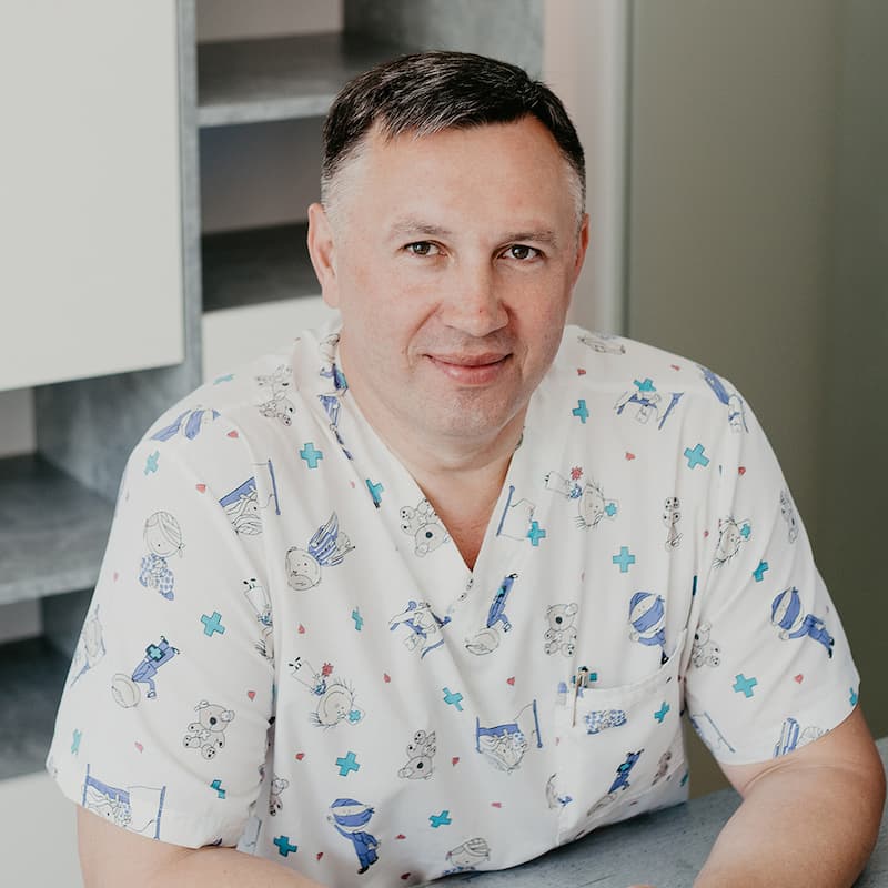 Гінеколог Андрійченко Сергій Сергійович